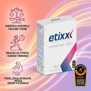 Etixx Carnitine 1000 - Slika 3