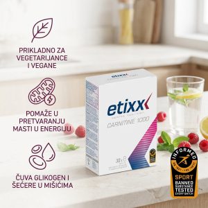 Etixx Carnitine 1000 - Slika 5