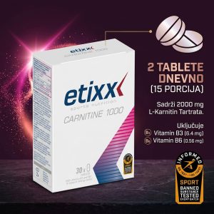 Etixx Carnitine 1000 - Slika 4