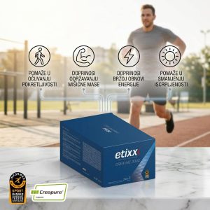 Etixx Creatine 3000 - Slika 2