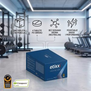 Etixx Creatine 3000 - Slika 5