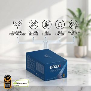 Etixx Creatine 3000 - Slika 4
