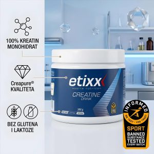 Etixx Creatine Creapure - Slika 2