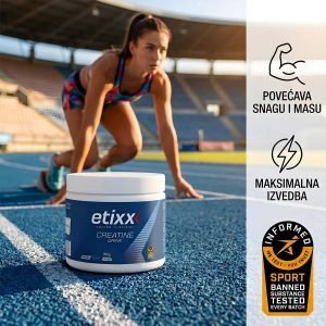 Etixx Creatine Creapure - Slika 3