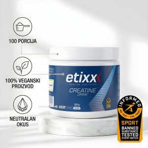 Etixx Creatine Creapure - Slika 4