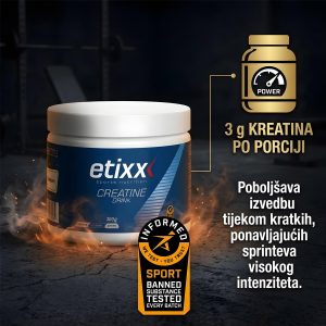 Etixx Creatine Creapure - Slika 5