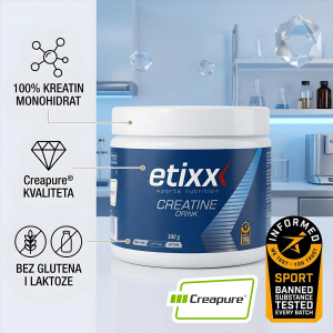 Etixx Creatine Creapure - Slika 3