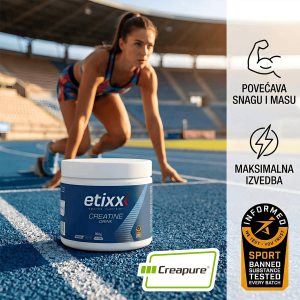 Etixx Creatine Creapure - Slika 4