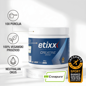 Etixx Creatine Creapure - Slika 5