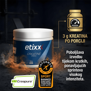 Etixx Creatine Creapure - Slika 2