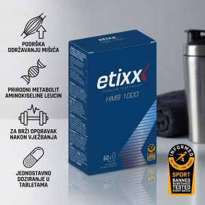 Etixx HMB 1000 - Slika 2