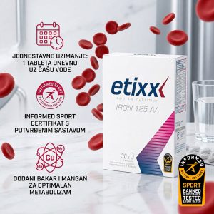 Etixx Iron 125 AA - Slika 3