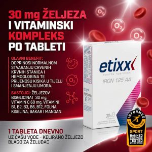 Etixx Iron 125 AA - Slika 2