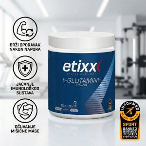 Etixx L-Glutamine Drink - Slika 2