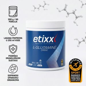 Etixx L-Glutamine Drink - Slika 4