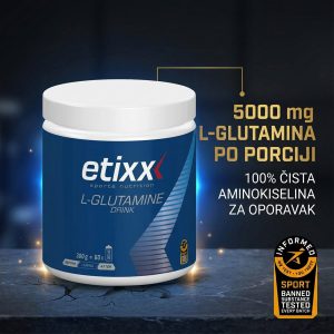 Etixx L-Glutamine Drink - Slika 3