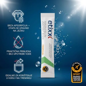 Etixx Magnesium Instant Sticks - Slika 4