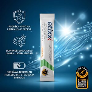 Etixx Magnesium Instant Sticks - Slika 3