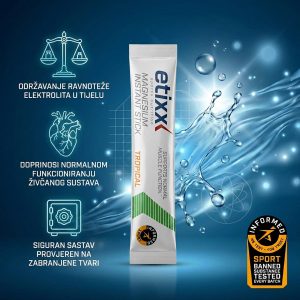 Etixx Magnesium Instant Sticks - Slika 5
