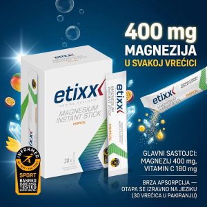 Etixx Magnesium Instant Sticks - Slika 2