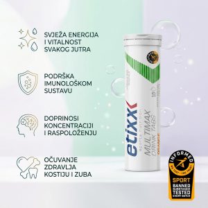 Etixx Multimax Drink Tabs - Slika 3