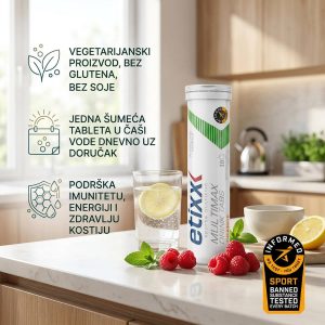 Etixx Multimax Drink Tabs - Slika 4