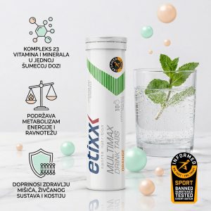 Etixx Multimax Drink Tabs - Slika 5