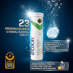Etixx Multimax Drink Tabs - Slika 2