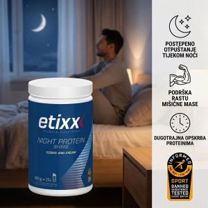 Etixx Night Protein Shake - Slika 2