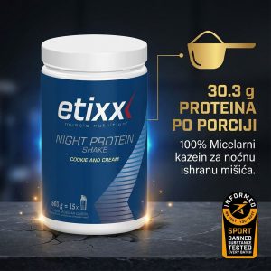Etixx Night Protein Shake - Slika 3