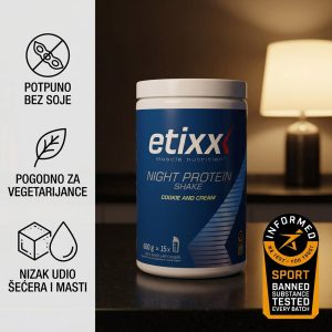 Etixx Night Protein Shake - Slika 4
