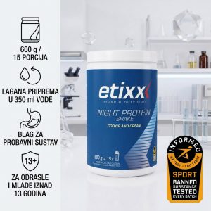 Etixx Night Protein Shake - Slika 5