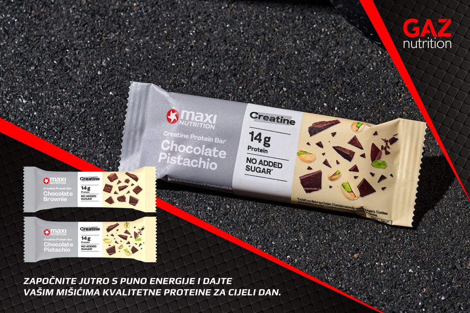 MaxiNutrition Creatine Bar
