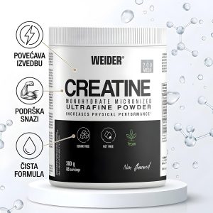 Weider Creatine Monohydrate Micronised Powder - Slika 3