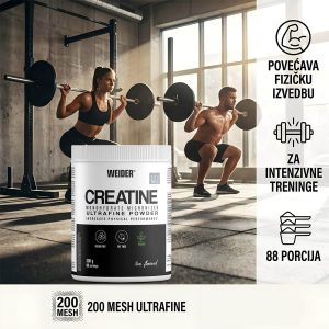 Weider Creatine Monohydrate Micronised Powder - Slika 5