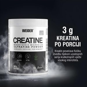 Weider Creatine Monohydrate Micronised Powder - Slika 4