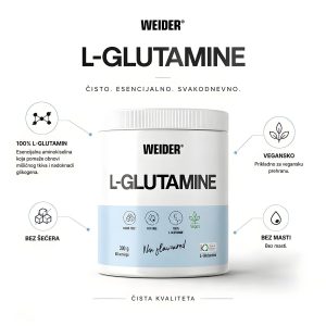 Weider L-Glutamine - Slika 4