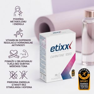 Etixx Carnitine 1000 - Slika 2