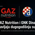 GAZ Nutrition i GNK Dinamo nastavljaju dugogodišnju suradnju