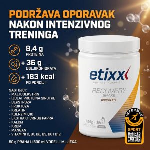 Etixx Recovery Shake - Slika 2