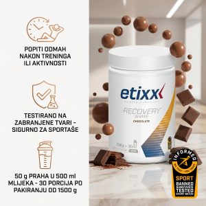Etixx Recovery Shake - Slika 4