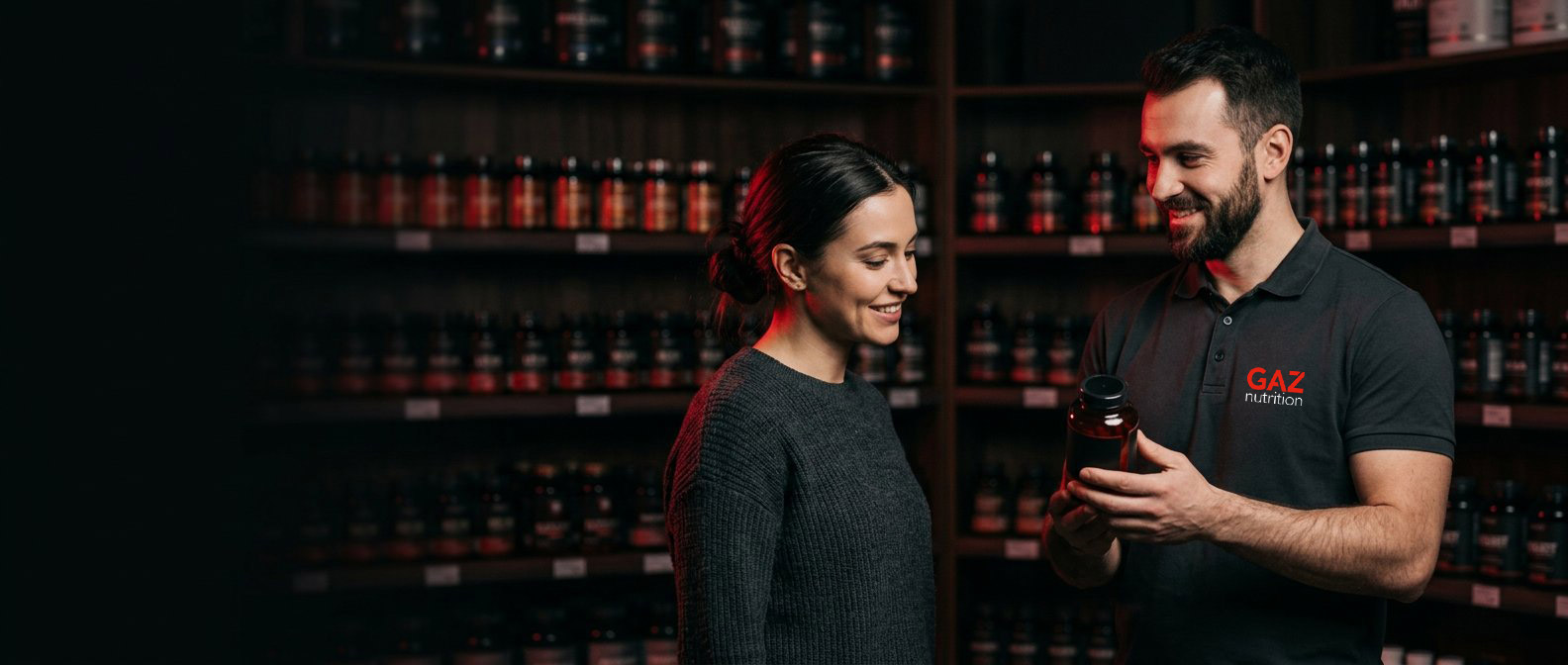 Savjetovanje u trgovini GAZ Nutrition