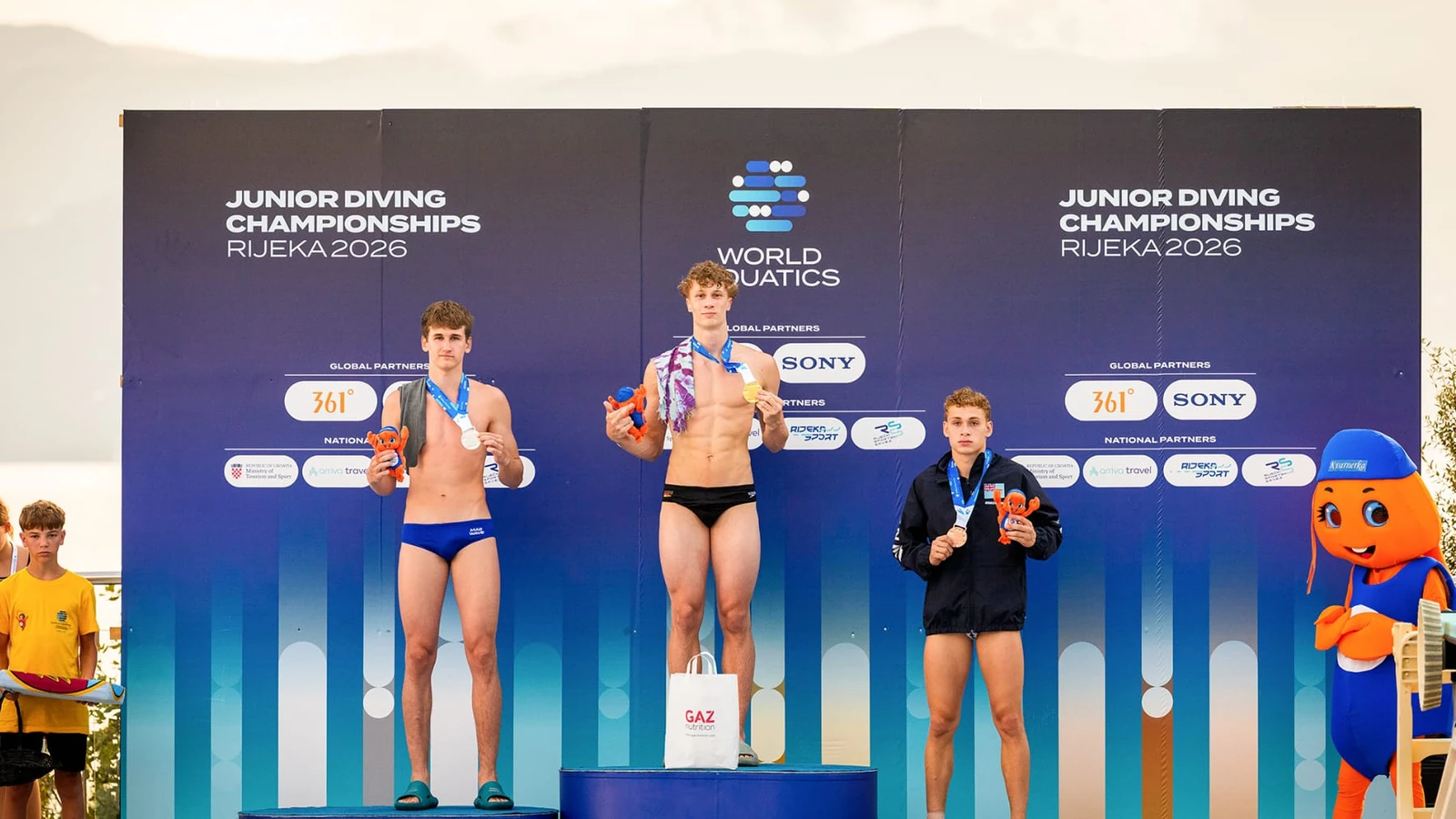 GAZ Nutrition partner prvenstva Rijeka 2026