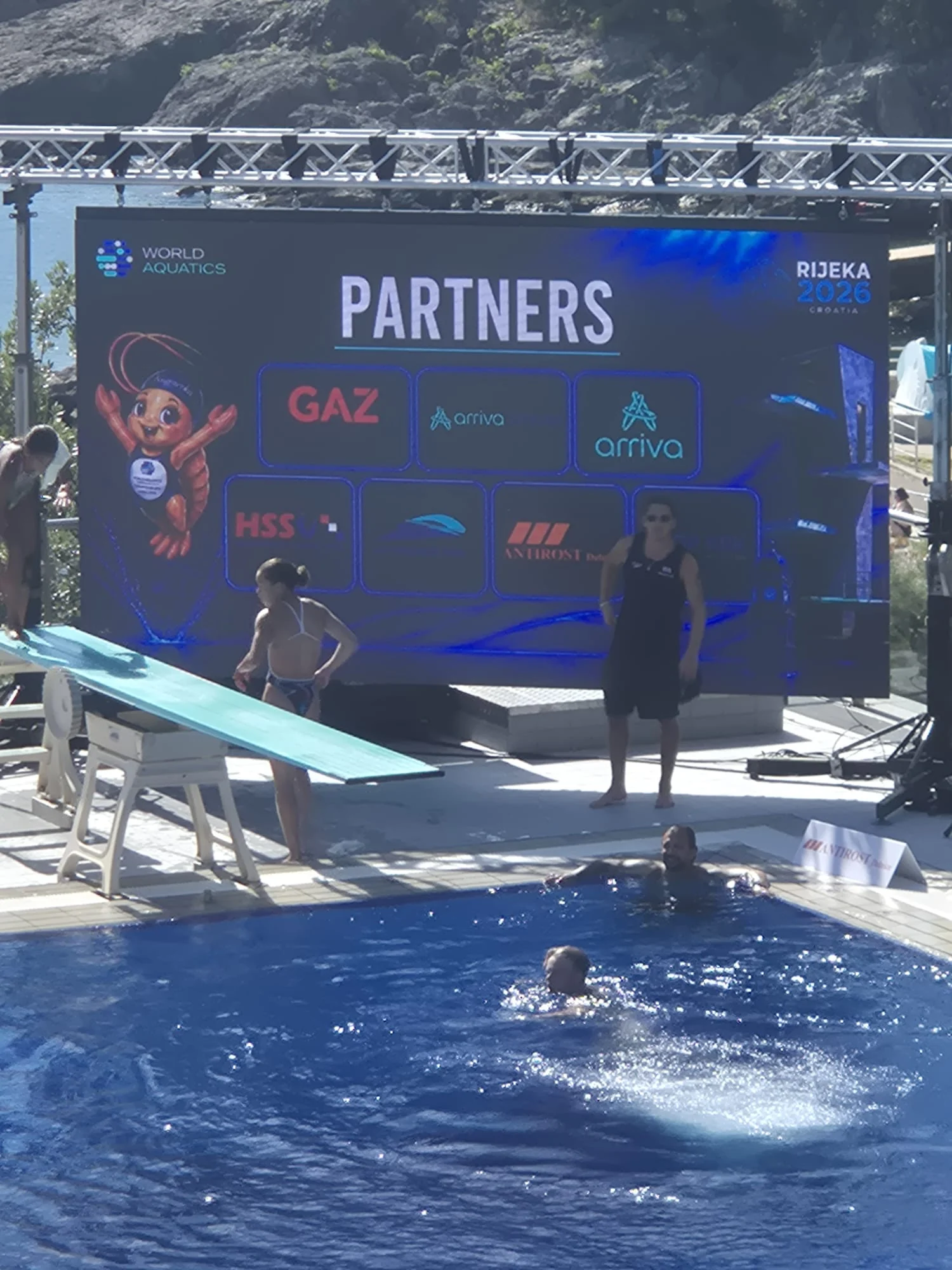 GAZ Nutrition među partnerima World Aquatics Junior Diving Championships Rijeka 2026