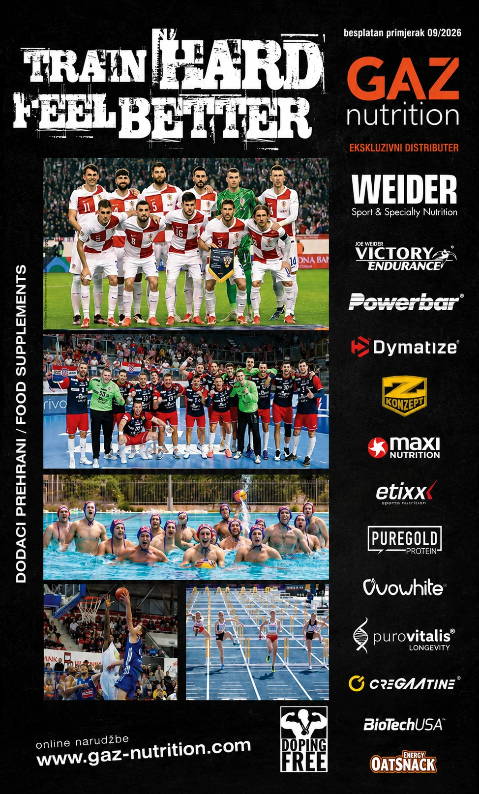 GAZ Nutrition katalog 2026