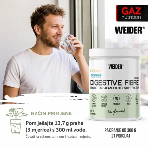 Weider Digestive Fibre - Slika 5