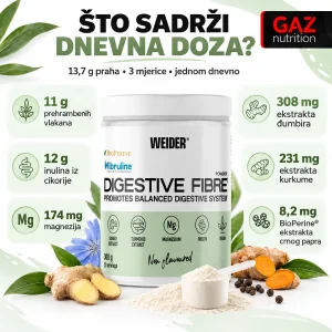 Weider Digestive Fibre - Slika 3