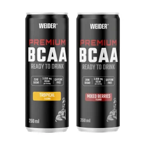 Weider Premium BCAA Ready to Drink 250 ml – tropski i bobičasto voće