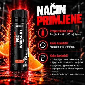 Weider Premium Preworkout Shot - Slika 3