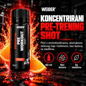Weider Premium Preworkout Shot - Slika 2